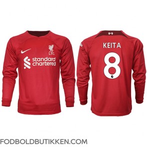 Liverpool Naby Keita #8 Hjemmebanetrøje 2022-23 Langærmet